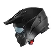 Premier Subverter U9 Bm Мотошлем Black Matt Черный