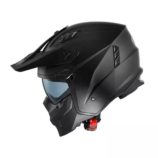 Premier Subverter U9 Bm Мотошлем Black Matt Черный