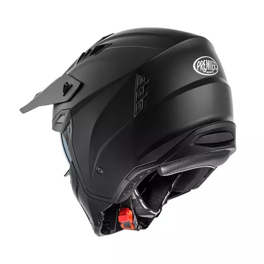 Premier Subverter U9 Bm Мотошлем Black Matt Черный