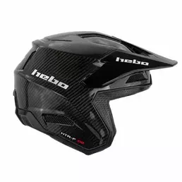 HEBO Zone Race K3 Carbon jethelm Черный