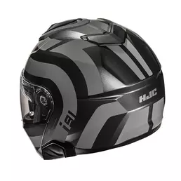 Hjc I91 Arven Modular Мотошлем Black Черный