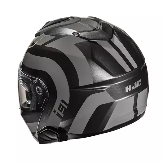 Hjc I91 Arven Modular Мотошлем Black Черный