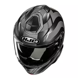 Hjc I91 Arven Modular Мотошлем Black Черный
