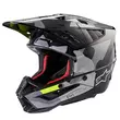 Alpinestars Sm5 2206 Rover 2 Мотошлем Silver Серый (размер: xs)