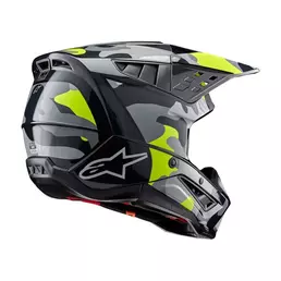 Alpinestars Sm5 2206 Rover 2 Мотошлем Silver Серый