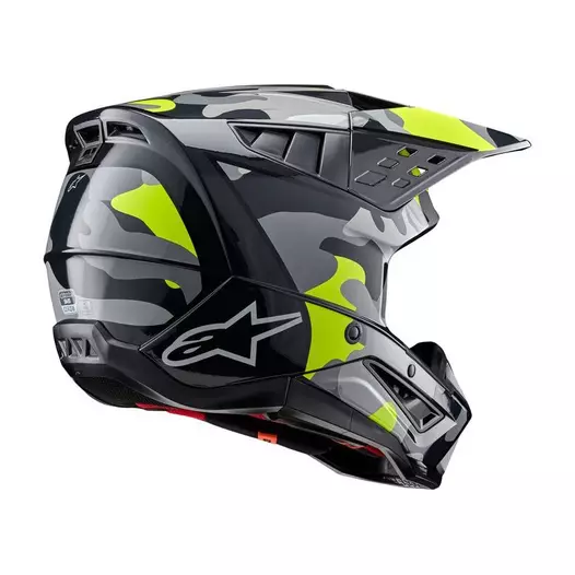 Alpinestars Sm5 2206 Rover 2 Мотошлем Silver Серый