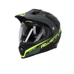 Acerbis Flip Fs-606 2206 Мотошлем Black Grey Серый (размер: xs)