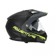 Acerbis Flip Fs-606 2206 Мотошлем Black Grey Серый