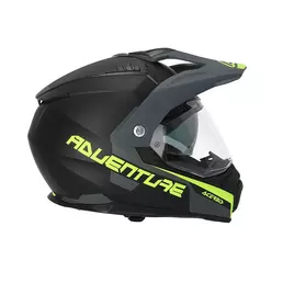 Acerbis Flip Fs-606 2206 Мотошлем Black Grey Серый