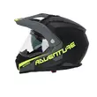 Acerbis Flip Fs-606 2206 Мотошлем Black Grey Серый