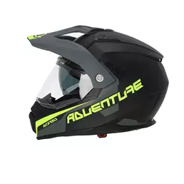 Acerbis Flip Fs-606 2206 Мотошлем Black Grey Серый