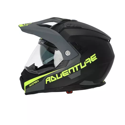 Acerbis Flip Fs-606 2206 Мотошлем Black Grey Серый