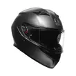 Agv K3 E2206 Mono Luna Мотошлем Grey Matt Серый (размер: xs)