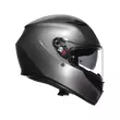 Agv K3 E2206 Mono Luna Мотошлем Grey Matt Серый