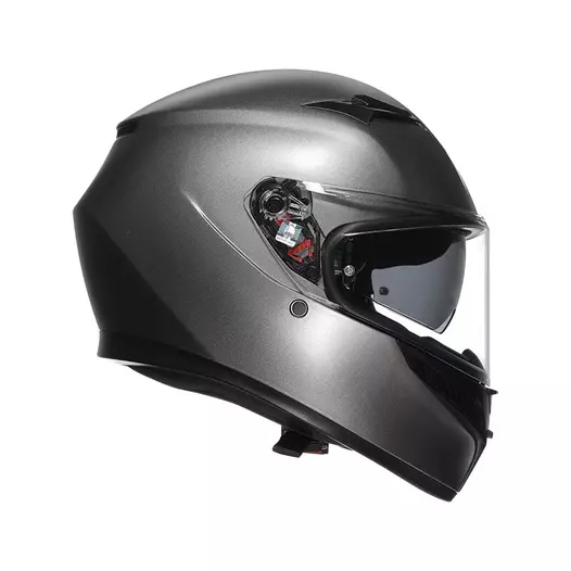 Agv K3 E2206 Mono Luna Мотошлем Grey Matt Серый