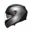 Agv K3 E2206 Mono Luna Мотошлем Grey Matt Серый