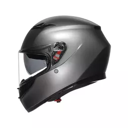 Agv K3 E2206 Mono Luna Мотошлем Grey Matt Серый