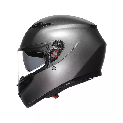Agv K3 E2206 Mono Luna Мотошлем Grey Matt Серый