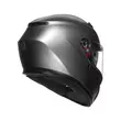 Agv K3 E2206 Mono Luna Мотошлем Grey Matt Серый