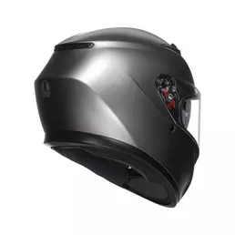 Agv K3 E2206 Mono Luna Мотошлем Grey Matt Серый