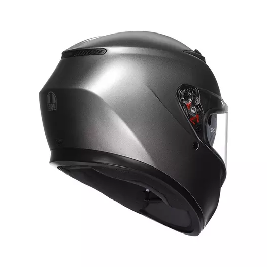 Agv K3 E2206 Mono Luna Мотошлем Grey Matt Серый