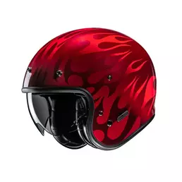 Hjc V31 Firo Мотошлем Red Красный