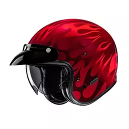 Hjc V31 Firo Мотошлем Red Красный