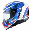 Premier Hyper 22.06 Мотошлем Hp 12 Blue Синий (размер: l)