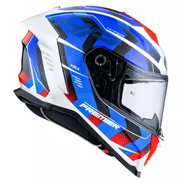 Premier Hyper 22.06 Мотошлем Hp 12 Blue Синий