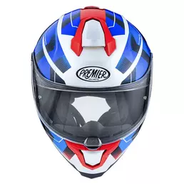 Premier Hyper 22.06 Мотошлем Hp 12 Blue Синий