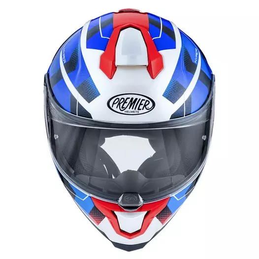 Premier Hyper 22.06 Мотошлем Hp 12 Blue Синий