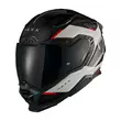 Nexx X.wst3 Manga Мотошлем White Red Белый