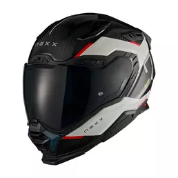 Nexx X.wst3 Manga Мотошлем White Red Белый