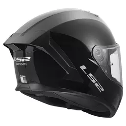Ls2 Ff820 Rapid 3 Мотошлем Black Черный