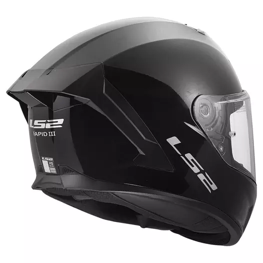 Ls2 Ff820 Rapid 3 Мотошлем Black Черный