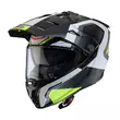 Caberg Tanami Scram Мотошлем Grey Yellow Matt Желтый (размер: xs)