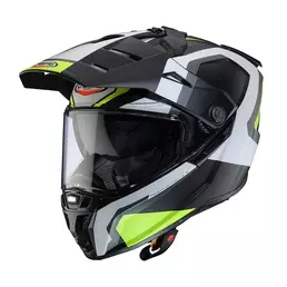 Caberg Tanami Scram Мотошлем Grey Yellow Matt Желтый