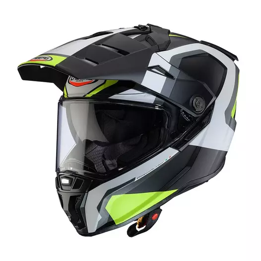 Caberg Tanami Scram Мотошлем Grey Yellow Matt Желтый (размер: xs)