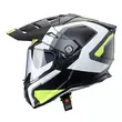 Caberg Tanami Scram Мотошлем Grey Yellow Matt Желтый