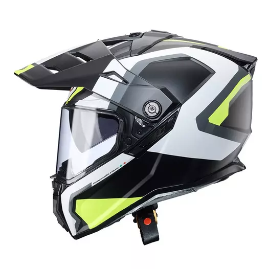 Caberg Tanami Scram Мотошлем Grey Yellow Matt Желтый