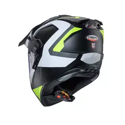 Caberg Tanami Scram Мотошлем Grey Yellow Matt Желтый
