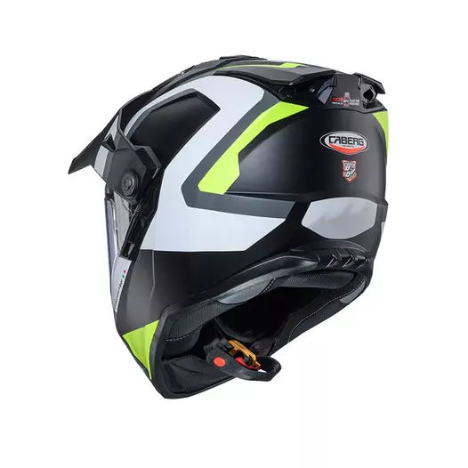 Caberg Tanami Scram Мотошлем Grey Yellow Matt Желтый