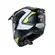 Caberg Tanami Scram Мотошлем Grey Yellow Matt Желтый