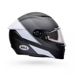 Bell Lithium Ece6 Flip Мотошлем Black White Черный