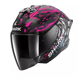 Shark Skwal Jet Cup Replica Redding Mat Мотошлем Purple Фиолетовый