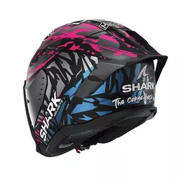 Shark Skwal Jet Cup Replica Redding Mat Мотошлем Purple Фиолетовый
