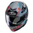 Hjc Rpha 71 Hapel Мотошлем Grey Red Серый (размер: xl)