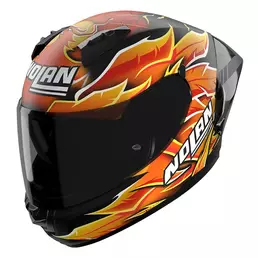 Nolan N60.6 Sport Replica Iannone Мотошлем Оранжевый (размер: xs)