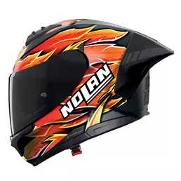 Nolan N60.6 Sport Replica Iannone Мотошлем Оранжевый