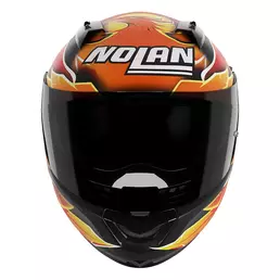 Nolan N60.6 Sport Replica Iannone Мотошлем Оранжевый